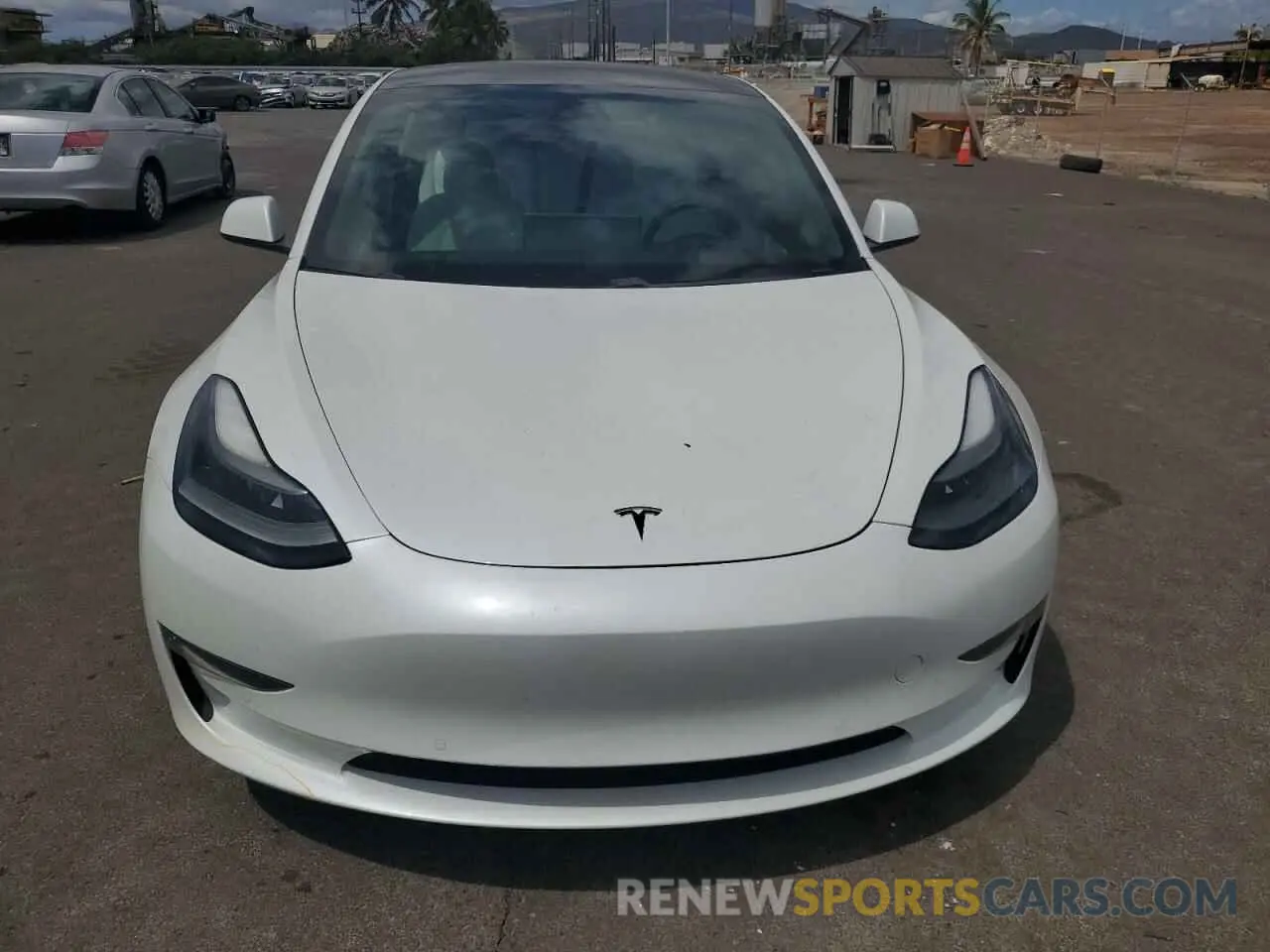 5 Photograph of a damaged car 5YJ3E1EA7MF928823 TESLA MODEL 3 2021