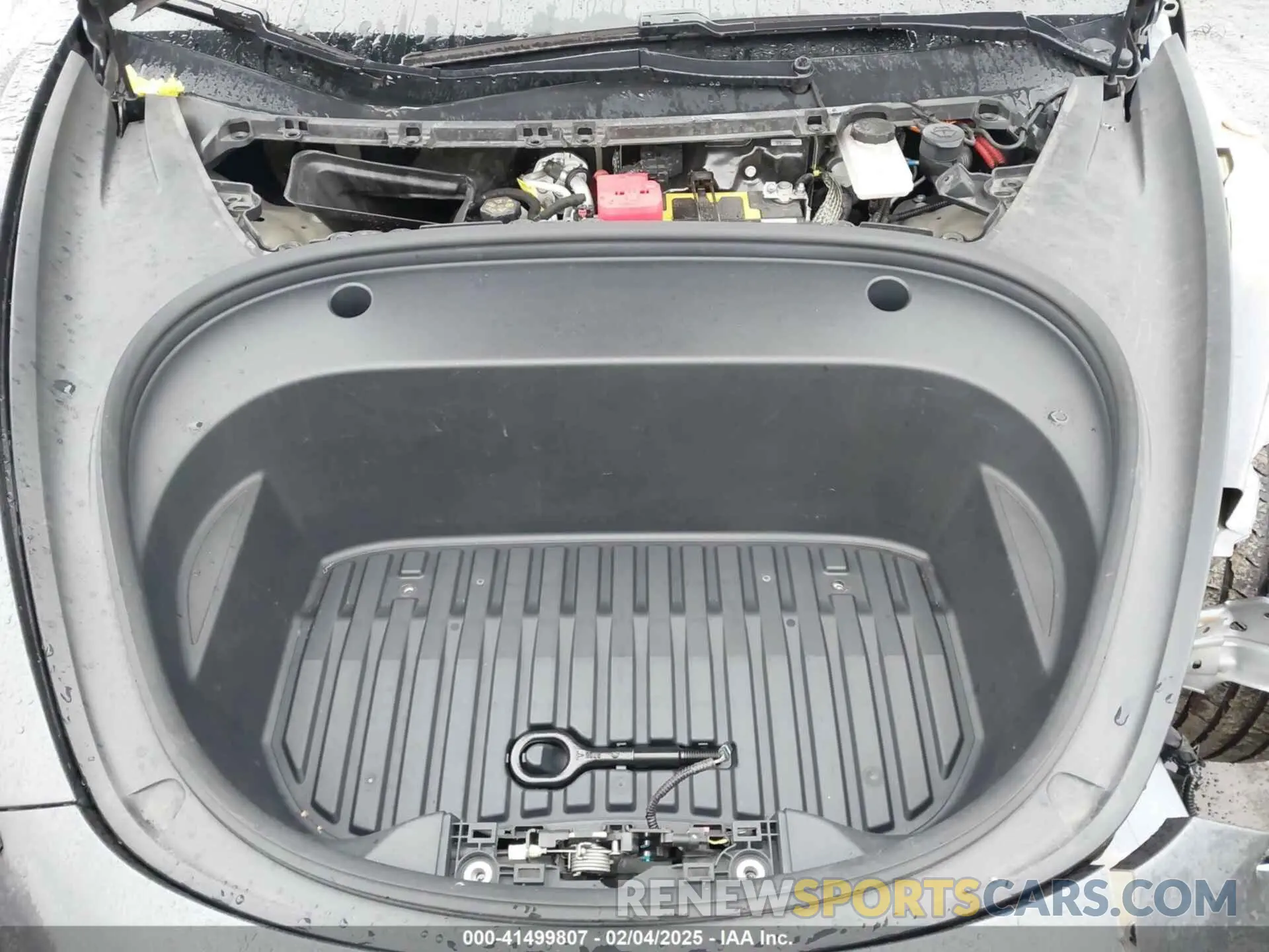 10 Photograph of a damaged car 5YJ3E1EA7MF929762 TESLA MODEL 3 2021