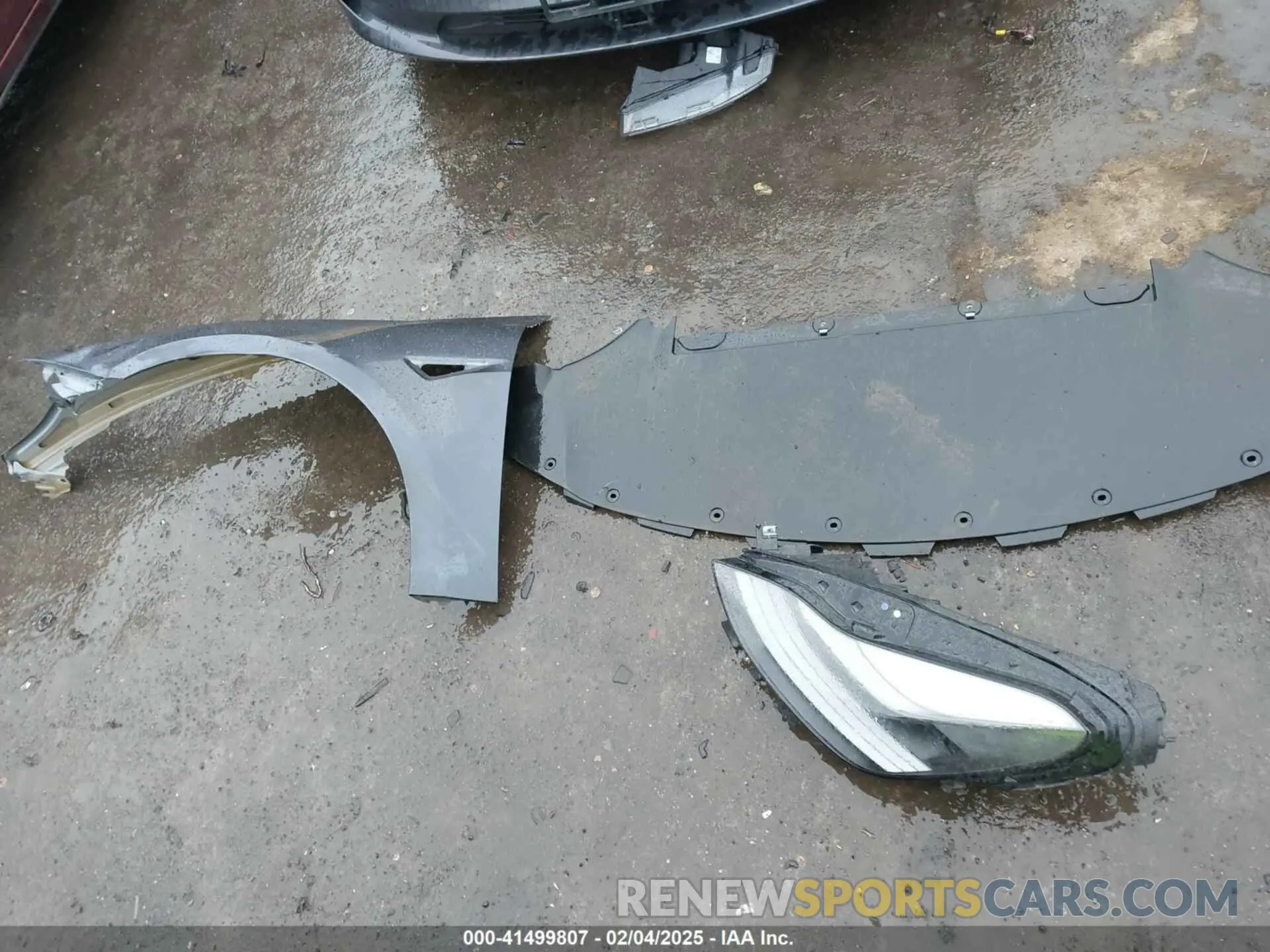 12 Photograph of a damaged car 5YJ3E1EA7MF929762 TESLA MODEL 3 2021