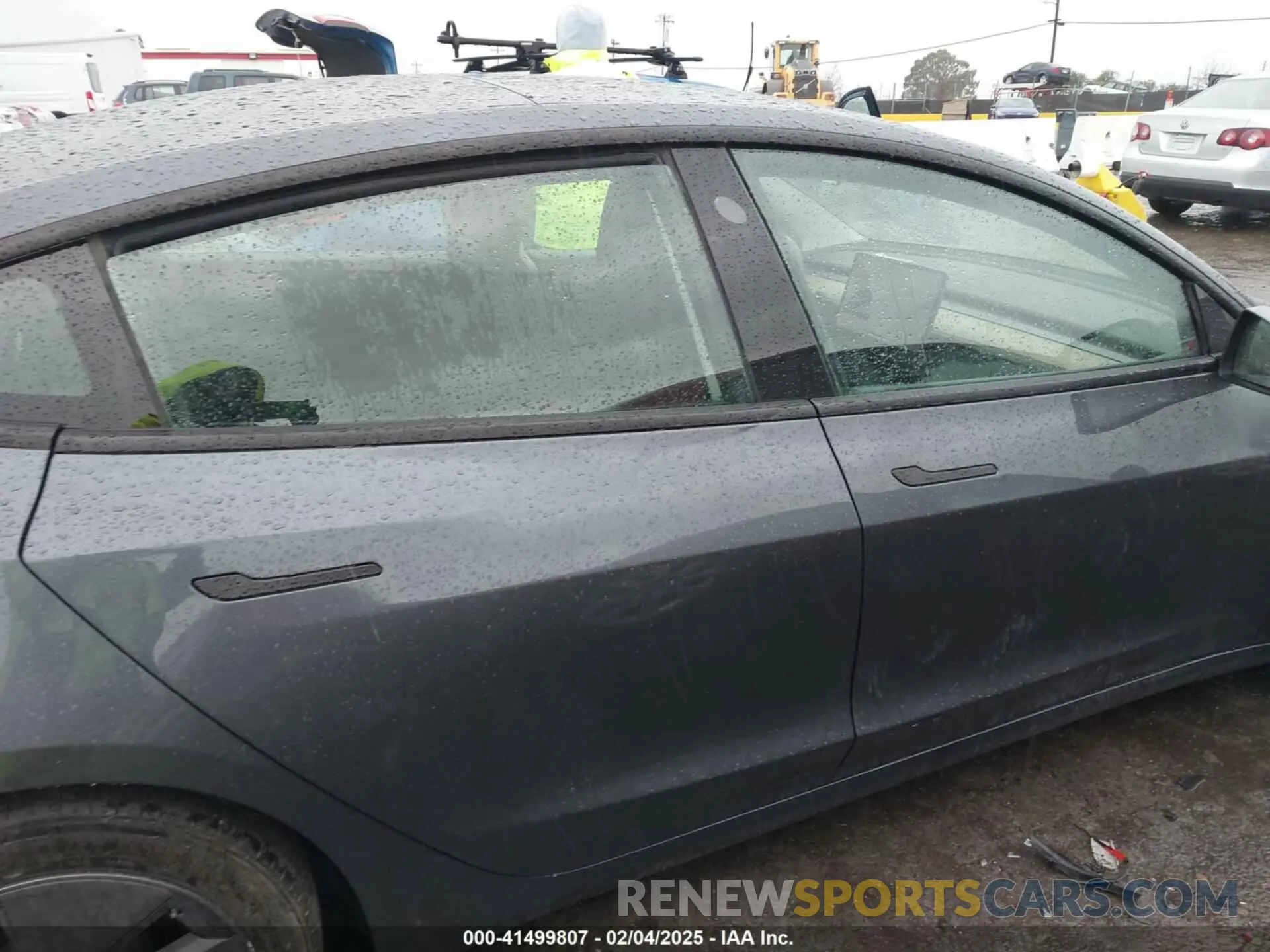 14 Photograph of a damaged car 5YJ3E1EA7MF929762 TESLA MODEL 3 2021