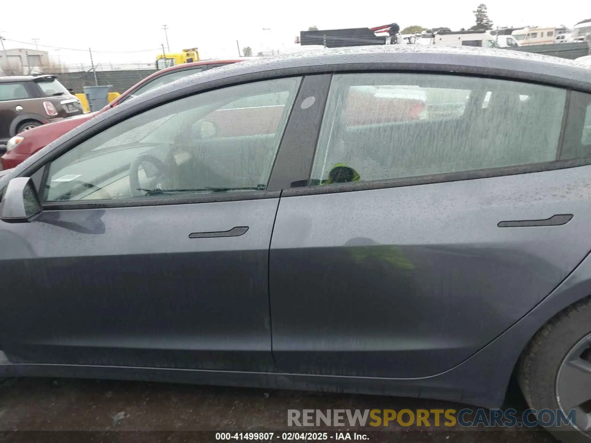 15 Photograph of a damaged car 5YJ3E1EA7MF929762 TESLA MODEL 3 2021