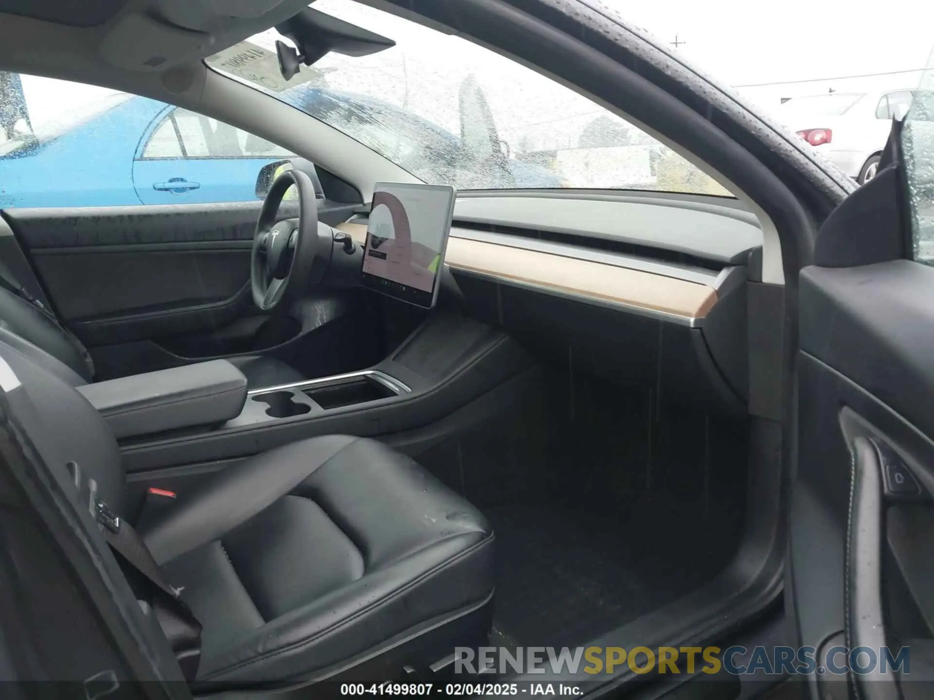 5 Photograph of a damaged car 5YJ3E1EA7MF929762 TESLA MODEL 3 2021