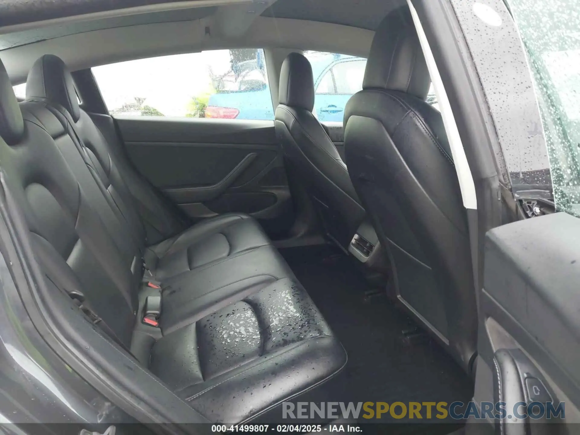 8 Photograph of a damaged car 5YJ3E1EA7MF929762 TESLA MODEL 3 2021