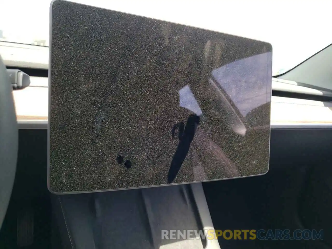 8 Photograph of a damaged car 5YJ3E1EA7MF940308 TESLA MODEL 3 2021