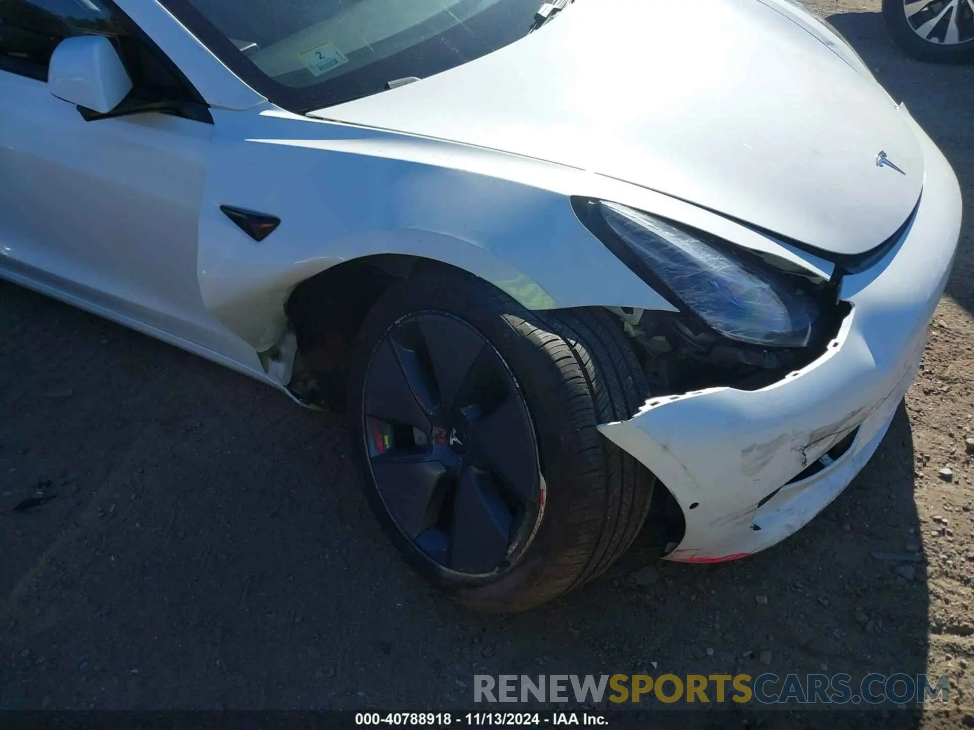 6 Photograph of a damaged car 5YJ3E1EA7MF963300 TESLA MODEL 3 2021