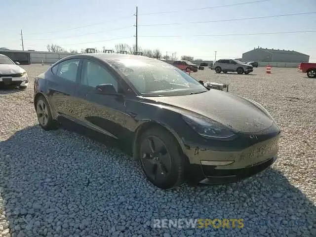 11 Photograph of a damaged car 5YJ3E1EA7MF978234 TESLA MODEL 3 2021