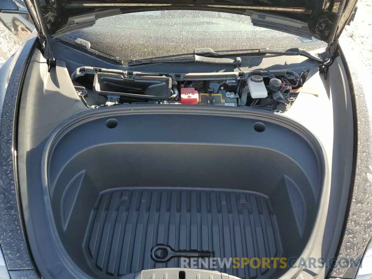 12 Photograph of a damaged car 5YJ3E1EA7MF978234 TESLA MODEL 3 2021