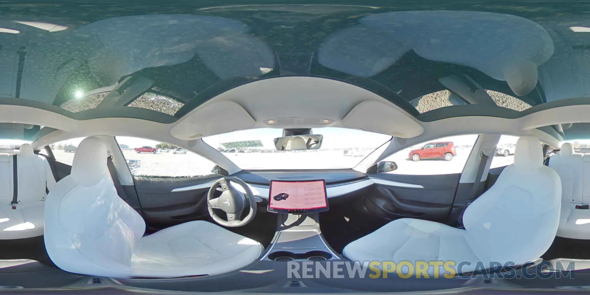 13 Photograph of a damaged car 5YJ3E1EA7MF978234 TESLA MODEL 3 2021