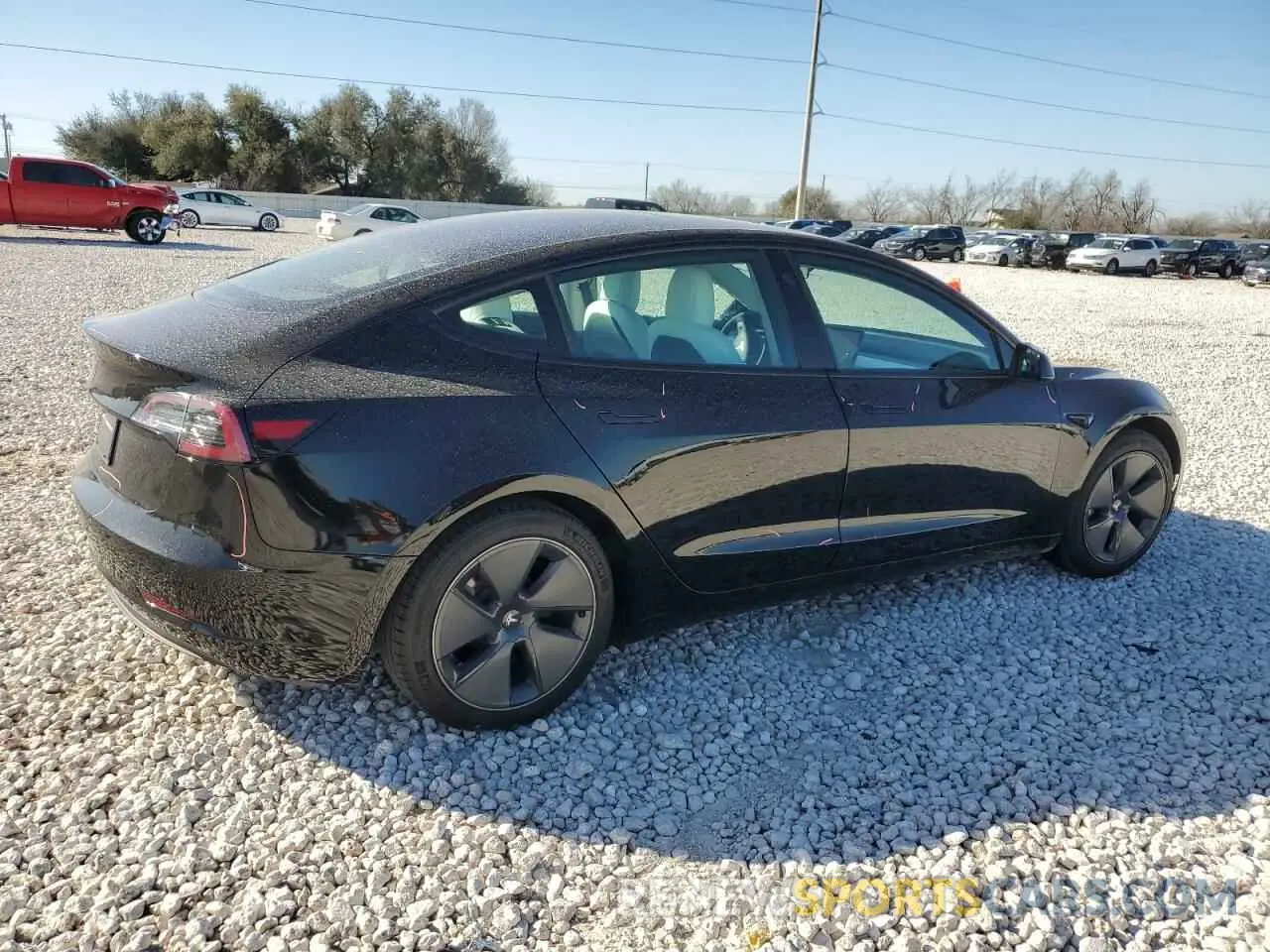 3 Photograph of a damaged car 5YJ3E1EA7MF978234 TESLA MODEL 3 2021