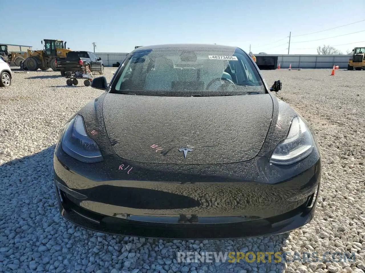 5 Photograph of a damaged car 5YJ3E1EA7MF978234 TESLA MODEL 3 2021