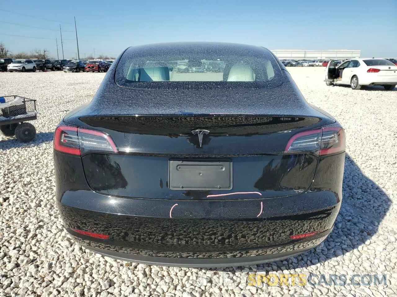 6 Photograph of a damaged car 5YJ3E1EA7MF978234 TESLA MODEL 3 2021