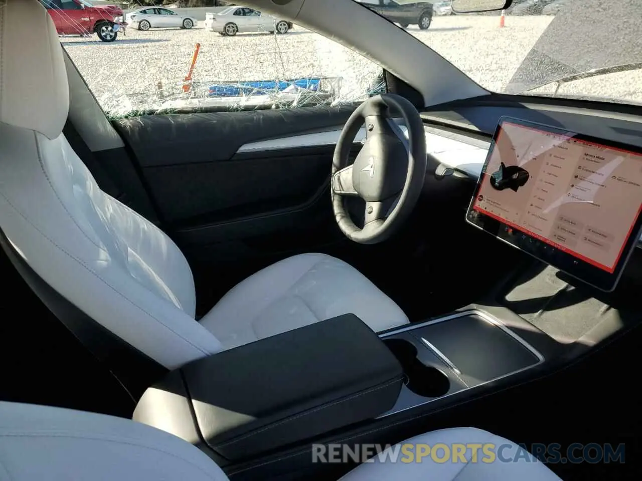 7 Photograph of a damaged car 5YJ3E1EA7MF978234 TESLA MODEL 3 2021