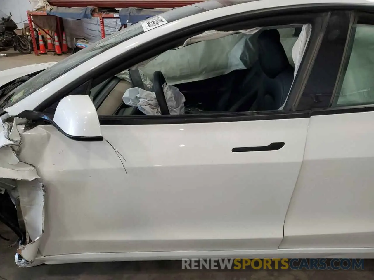 7 Photograph of a damaged car 5YJ3E1EA7MF986964 TESLA MODEL 3 2021