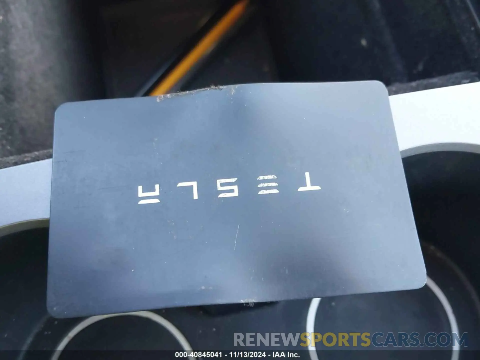 11 Photograph of a damaged car 5YJ3E1EA7MF991548 TESLA MODEL 3 2021
