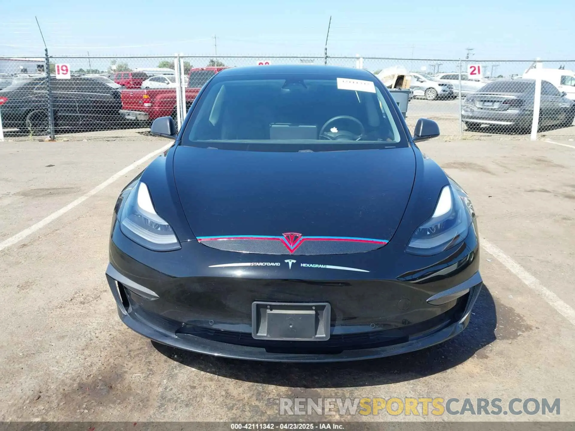 11 Photograph of a damaged car 5YJ3E1EA7MF992425 TESLA MODEL 3 2021