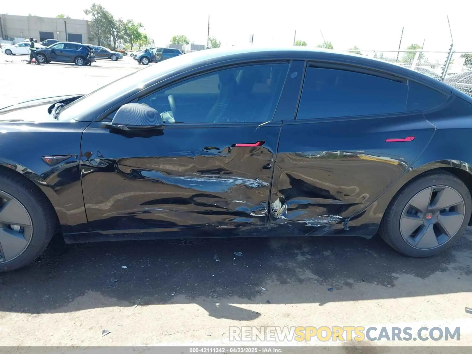 6 Photograph of a damaged car 5YJ3E1EA7MF992425 TESLA MODEL 3 2021