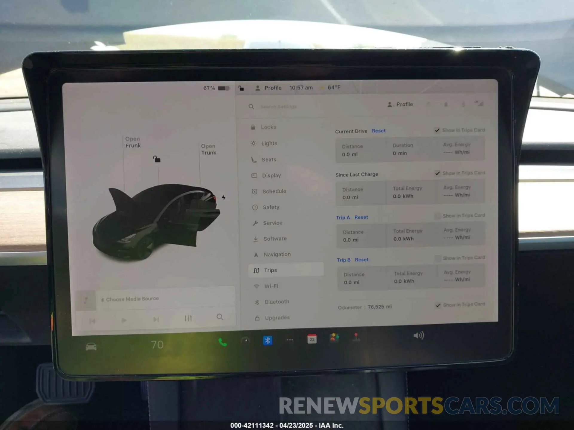 7 Photograph of a damaged car 5YJ3E1EA7MF992425 TESLA MODEL 3 2021