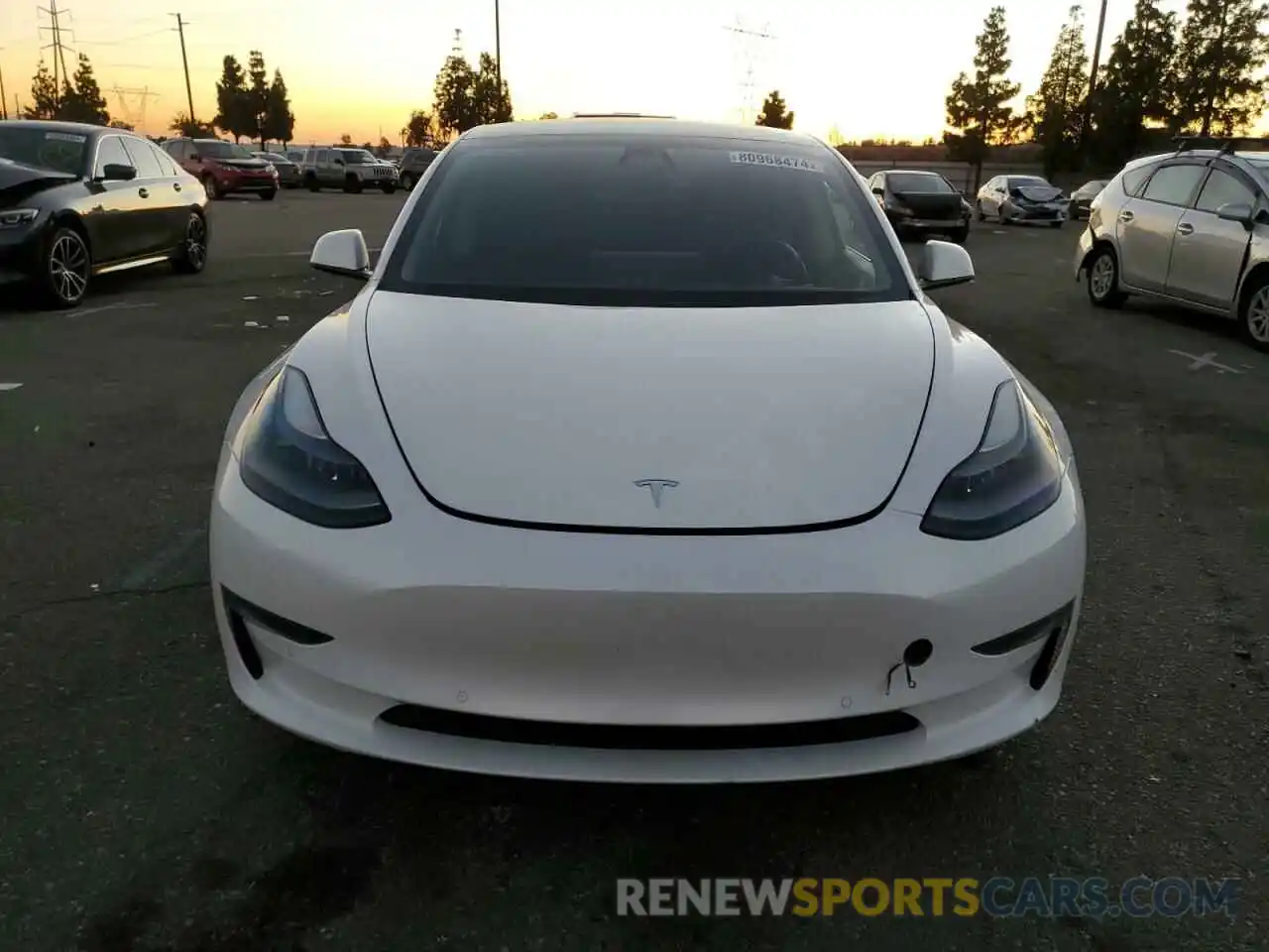 5 Photograph of a damaged car 5YJ3E1EA7MF996815 TESLA MODEL 3 2021