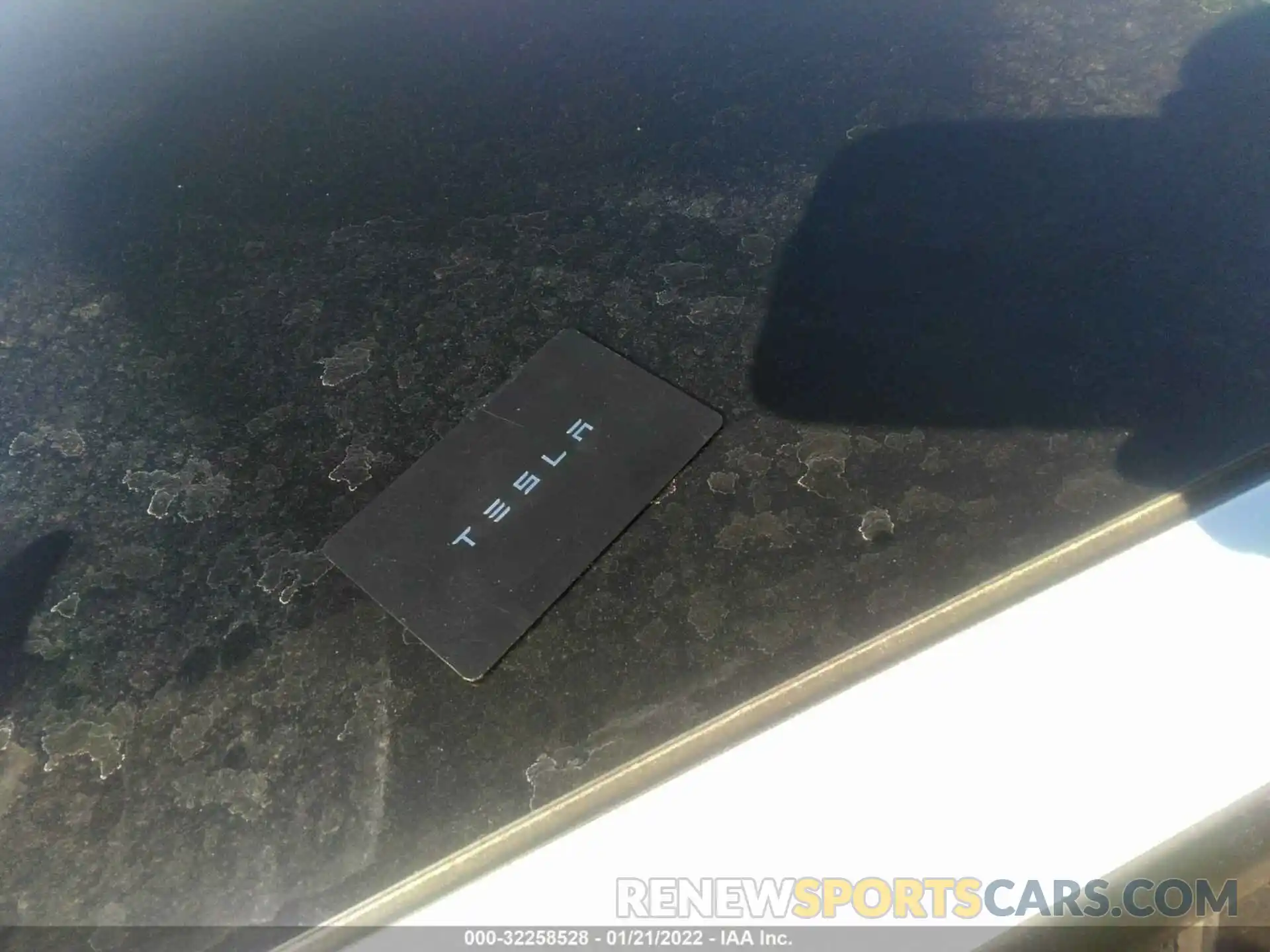 11 Photograph of a damaged car 5YJ3E1EA8MF017545 TESLA MODEL 3 2021