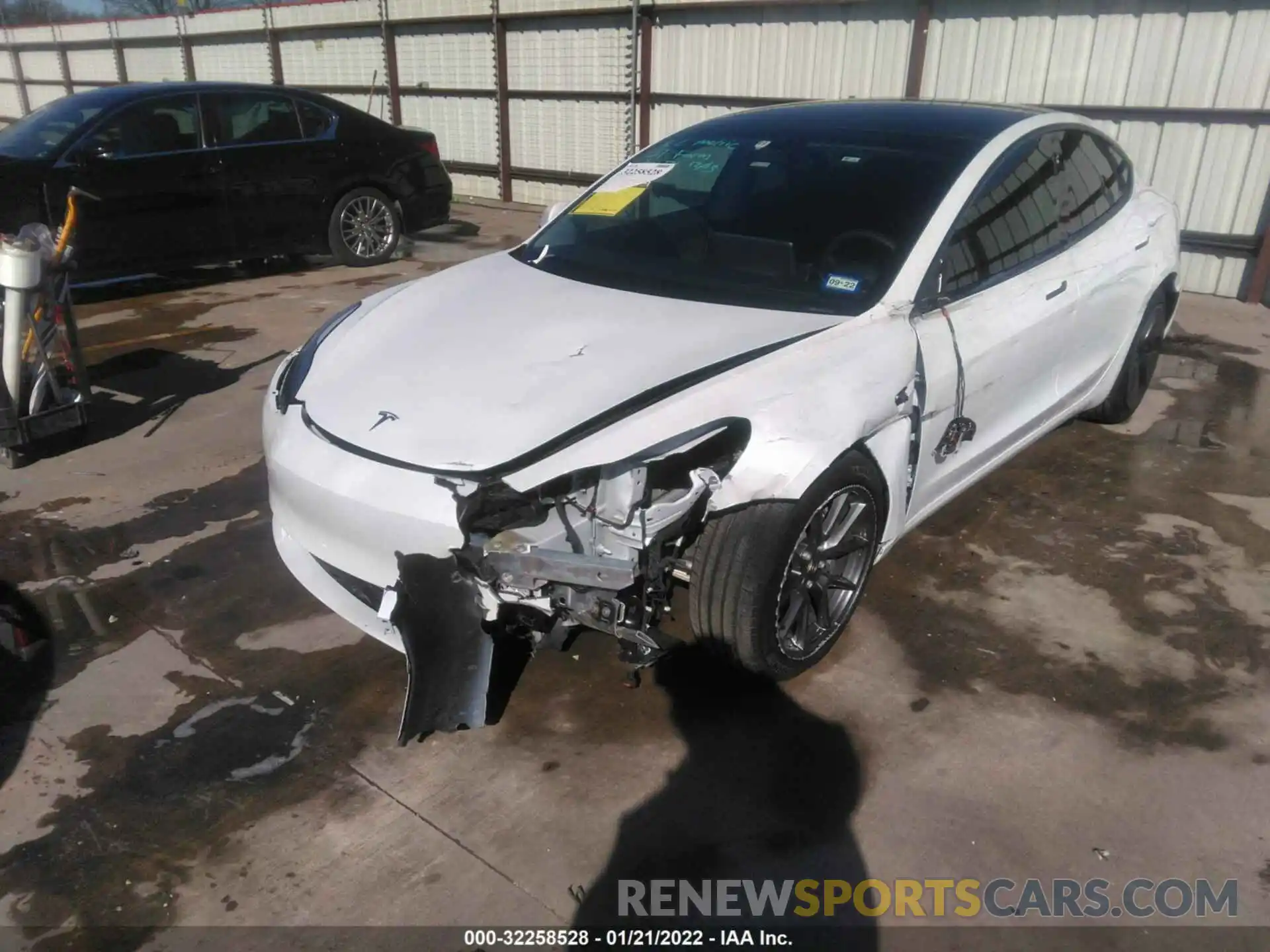 6 Photograph of a damaged car 5YJ3E1EA8MF017545 TESLA MODEL 3 2021