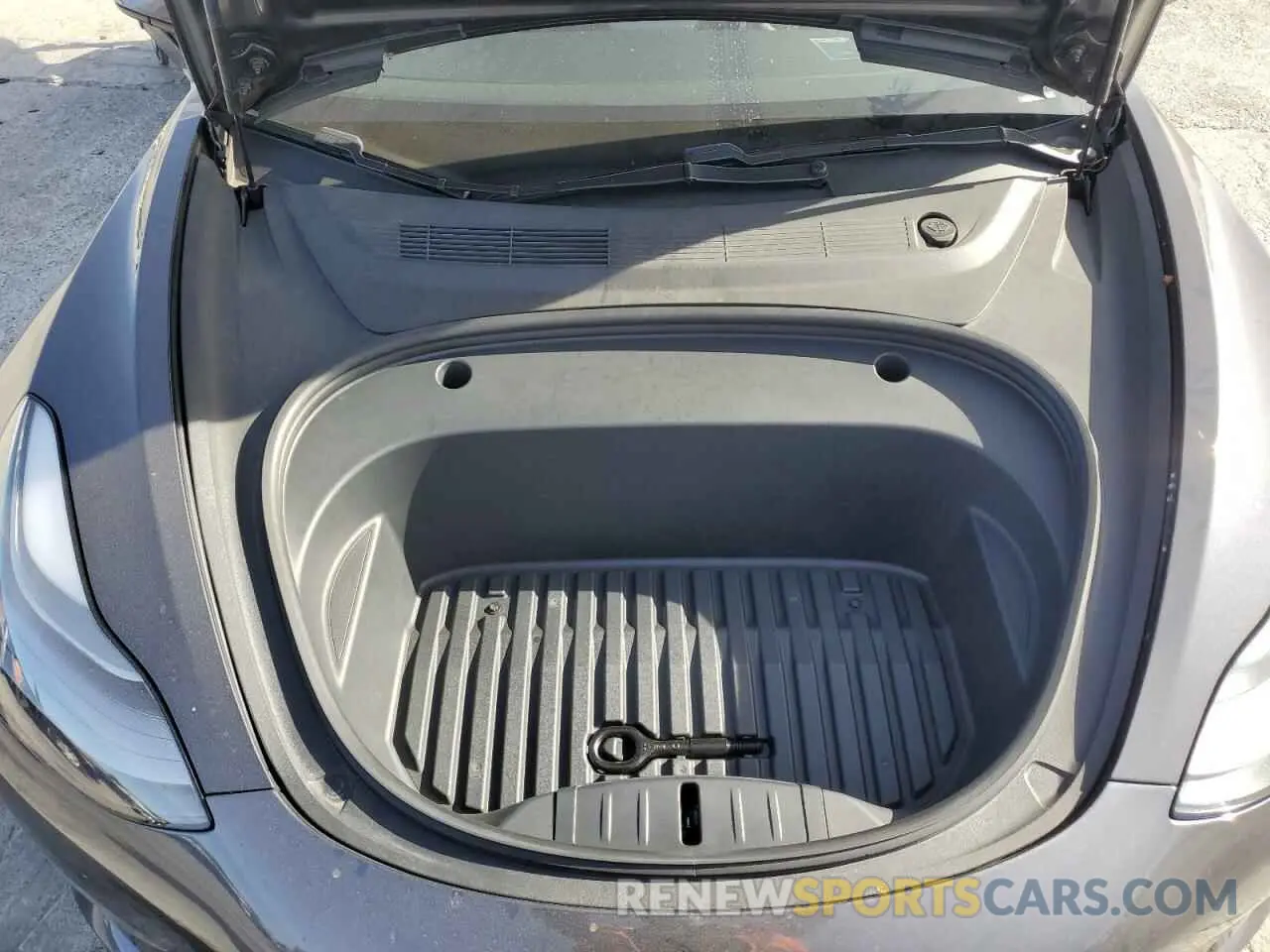 11 Photograph of a damaged car 5YJ3E1EA8MF017738 TESLA MODEL 3 2021