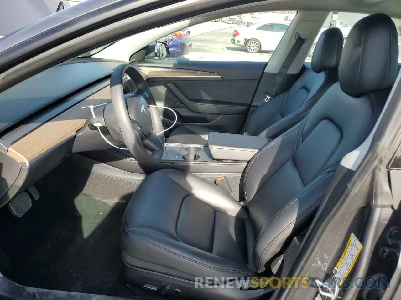 7 Photograph of a damaged car 5YJ3E1EA8MF017738 TESLA MODEL 3 2021
