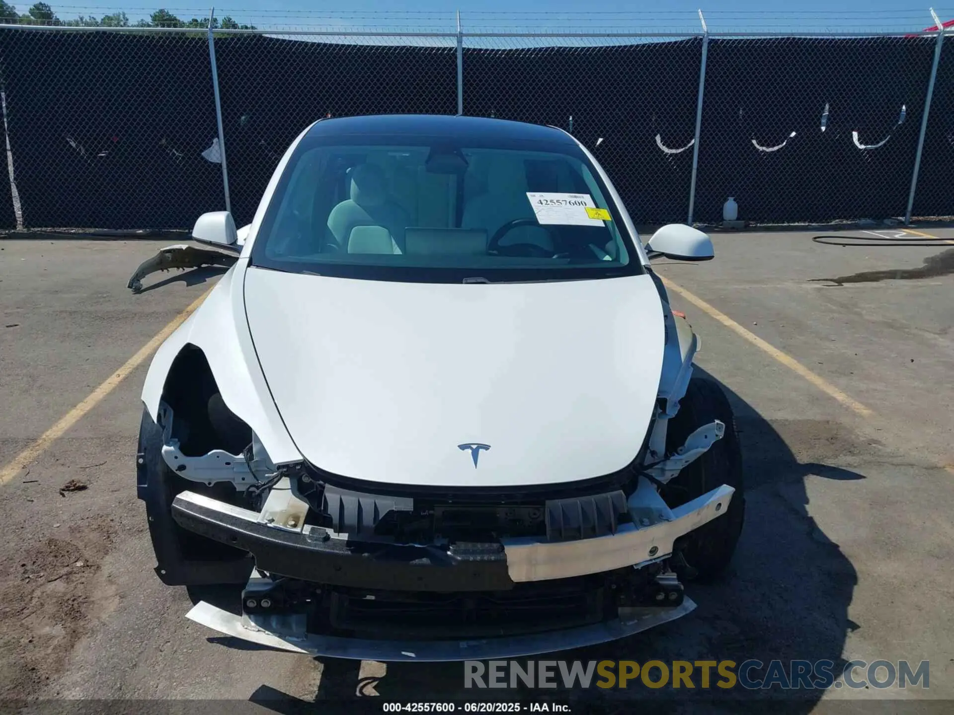 13 Photograph of a damaged car 5YJ3E1EA8MF018338 TESLA MODEL 3 2021