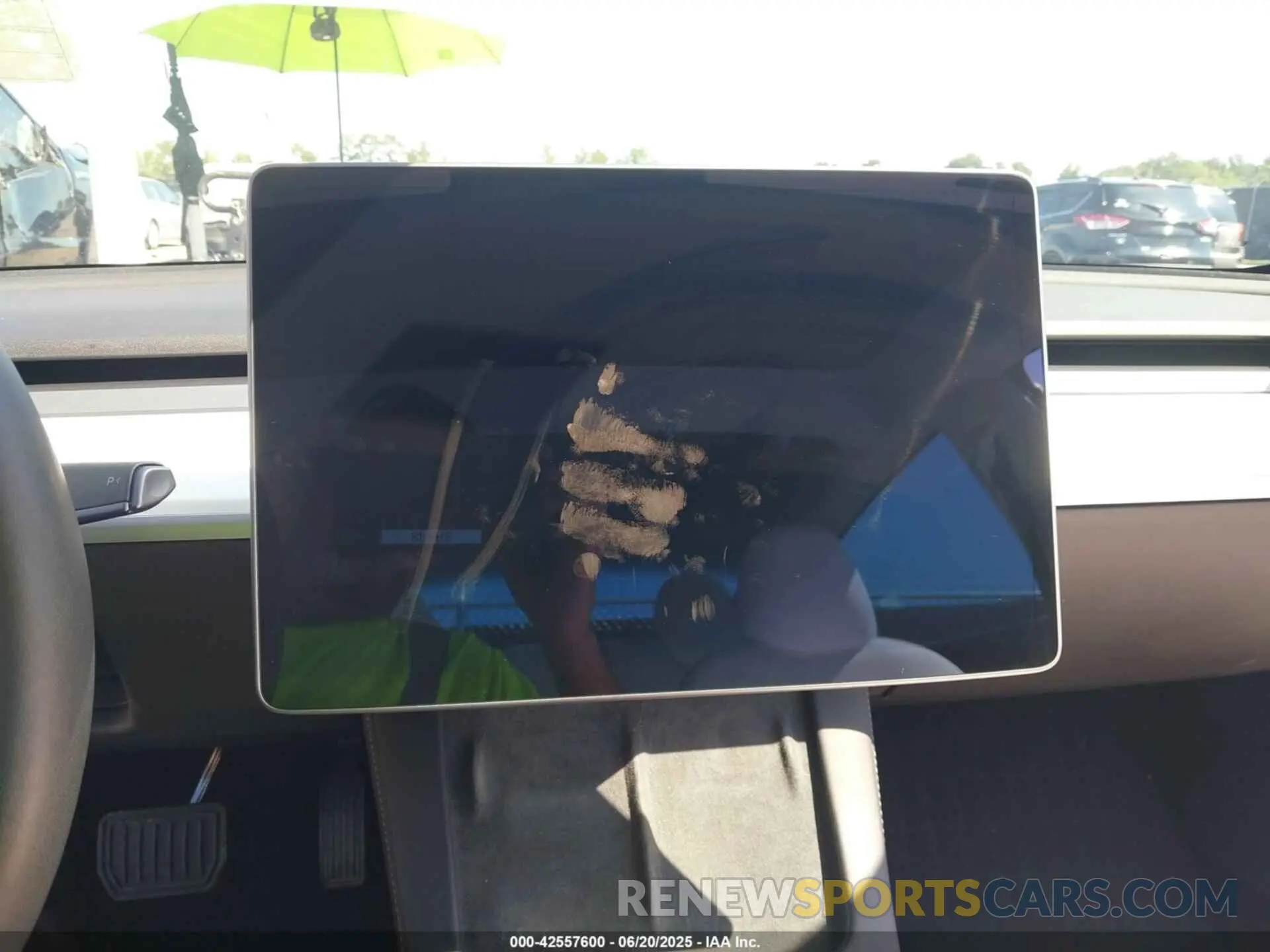 7 Photograph of a damaged car 5YJ3E1EA8MF018338 TESLA MODEL 3 2021