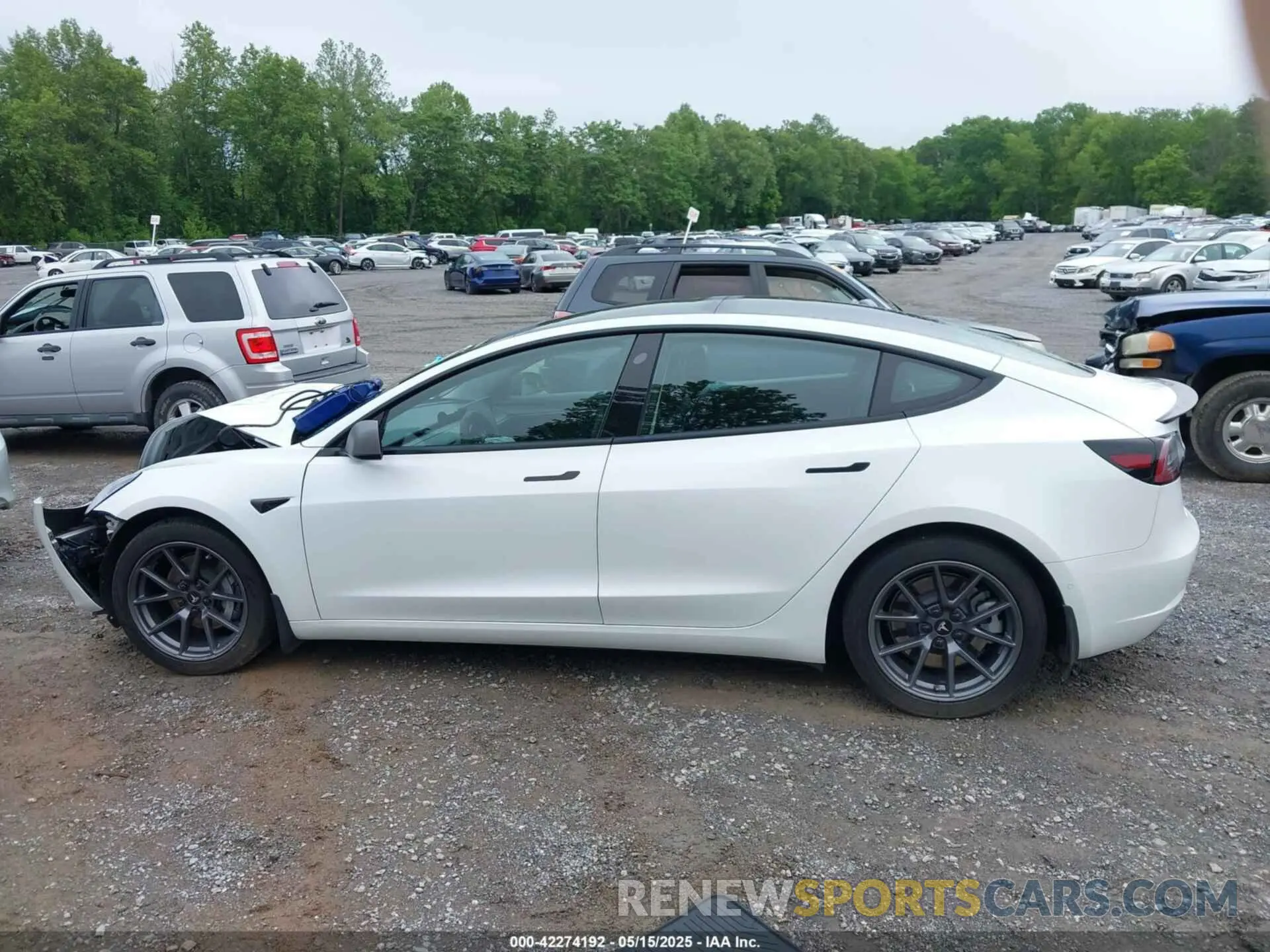 15 Photograph of a damaged car 5YJ3E1EA8MF023748 TESLA MODEL 3 2021