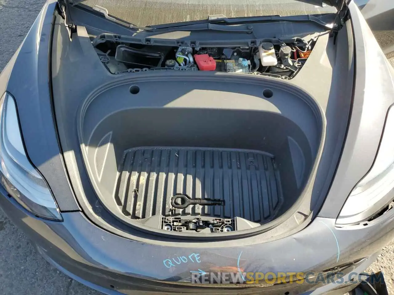 11 Photograph of a damaged car 5YJ3E1EA8MF048097 TESLA MODEL 3 2021