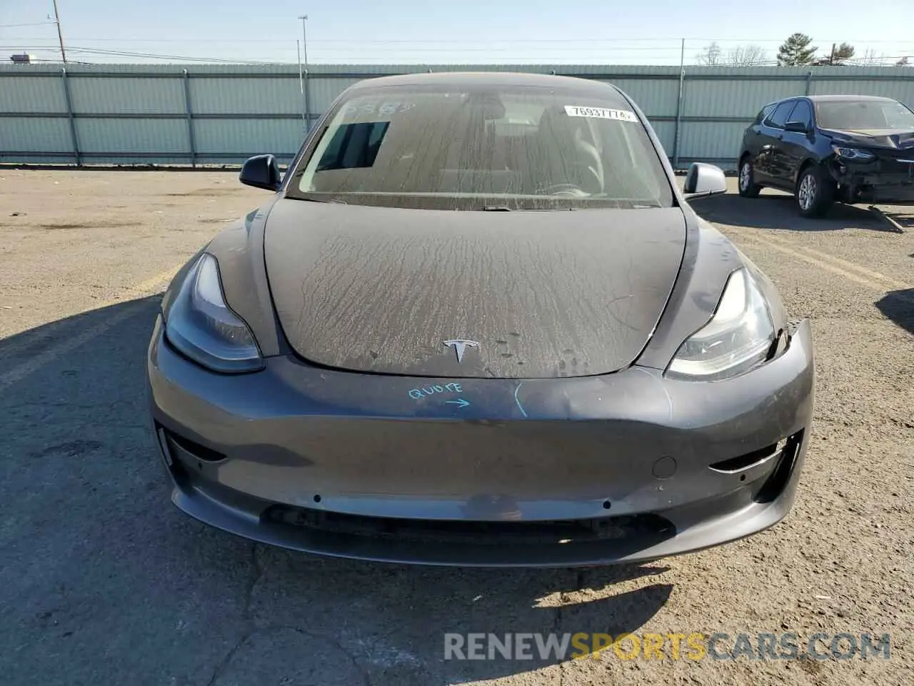 5 Photograph of a damaged car 5YJ3E1EA8MF048097 TESLA MODEL 3 2021