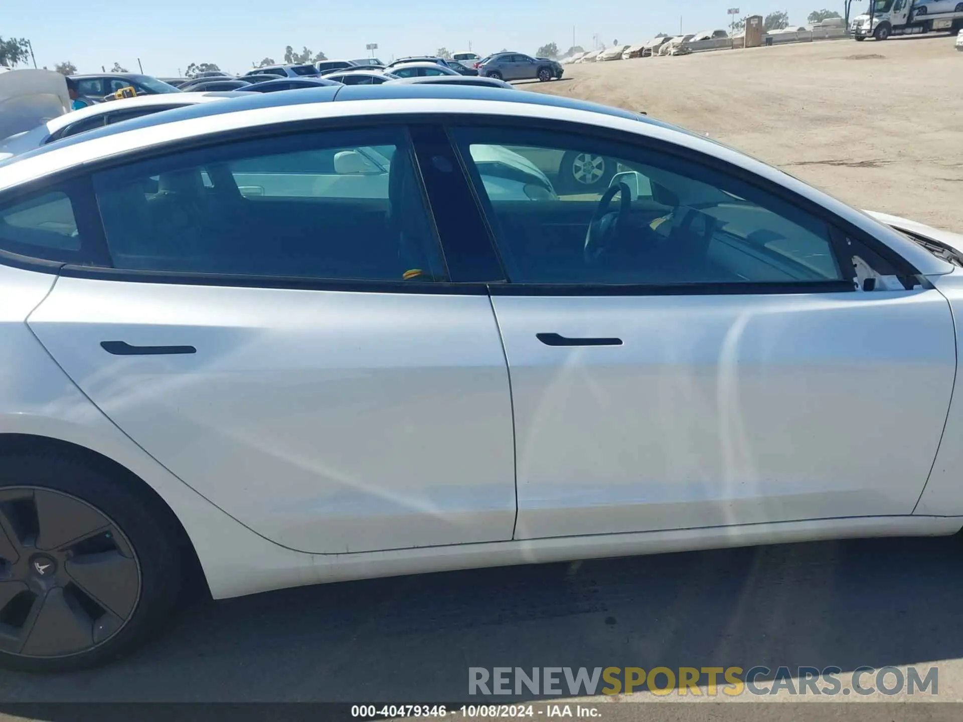 12 Photograph of a damaged car 5YJ3E1EA8MF059133 TESLA MODEL 3 2021