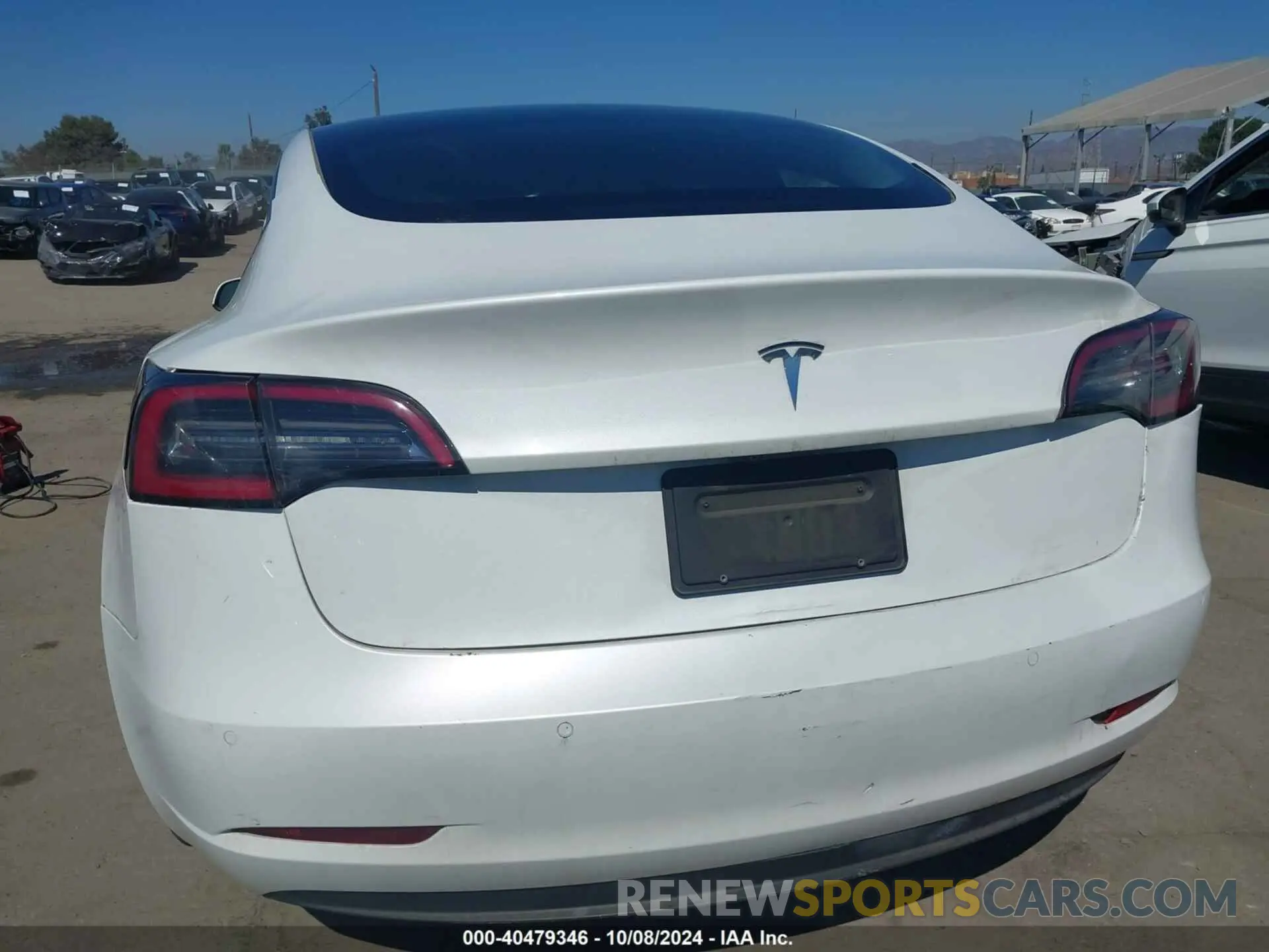 15 Photograph of a damaged car 5YJ3E1EA8MF059133 TESLA MODEL 3 2021