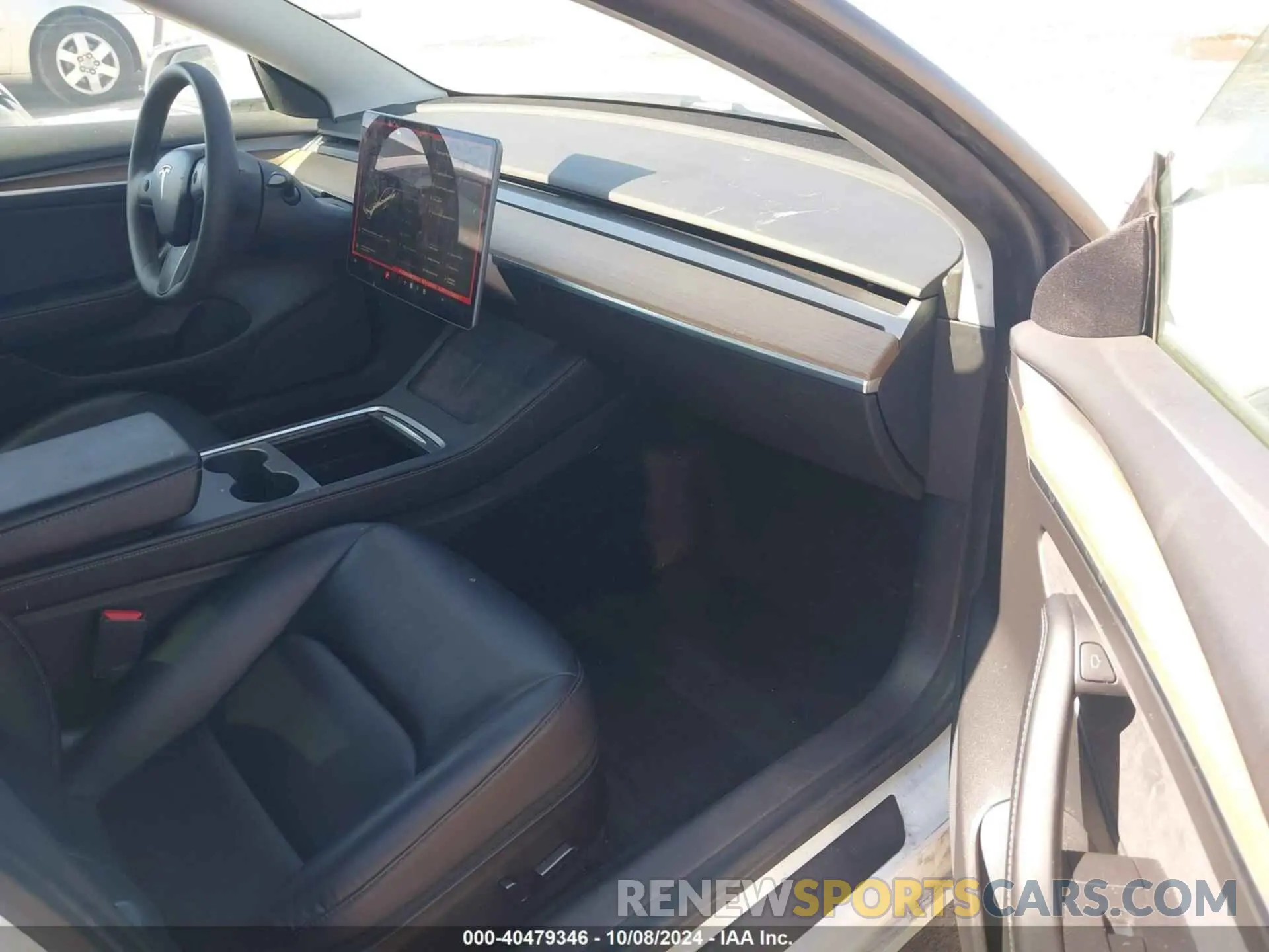 5 Photograph of a damaged car 5YJ3E1EA8MF059133 TESLA MODEL 3 2021