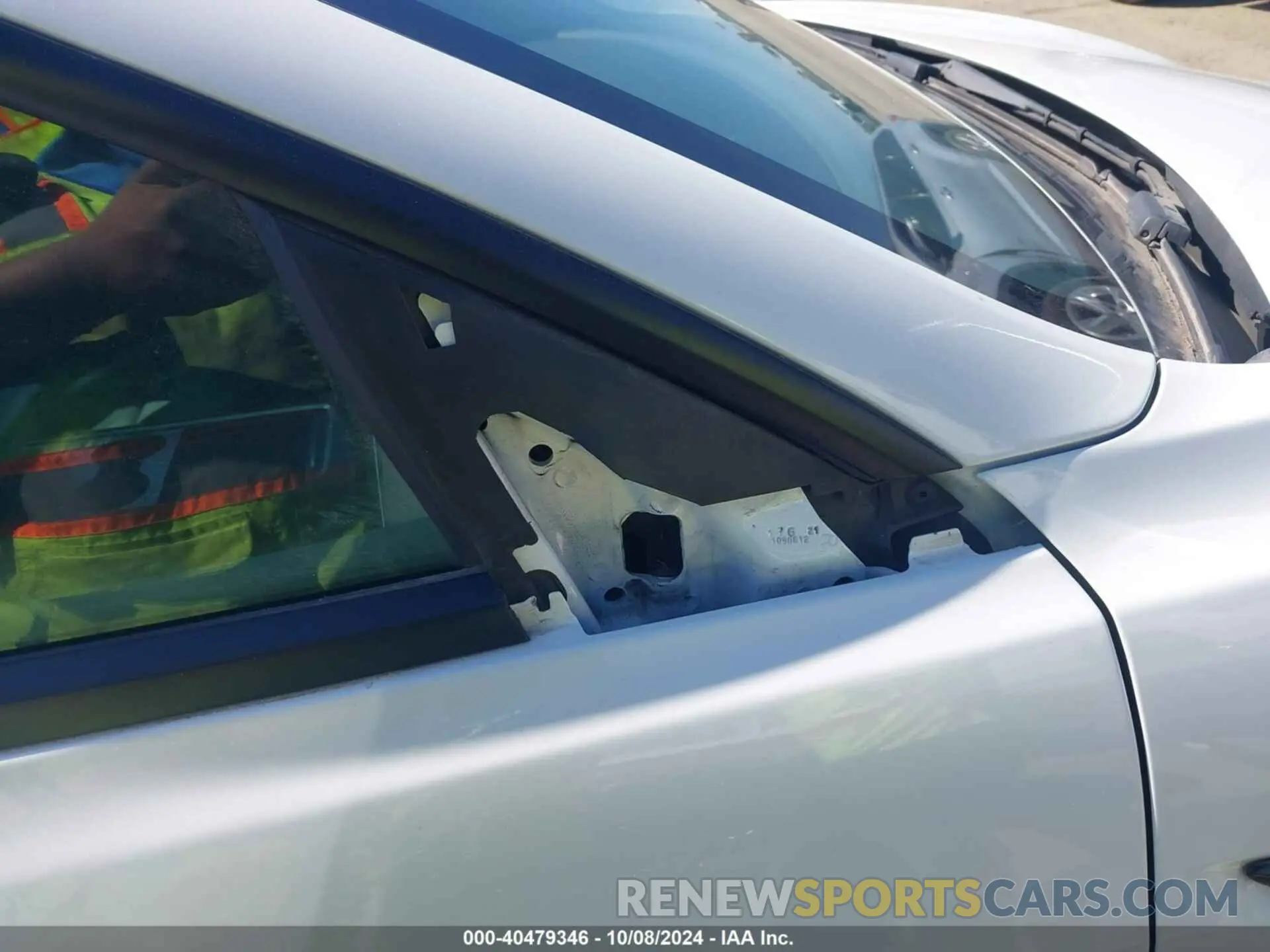 6 Photograph of a damaged car 5YJ3E1EA8MF059133 TESLA MODEL 3 2021