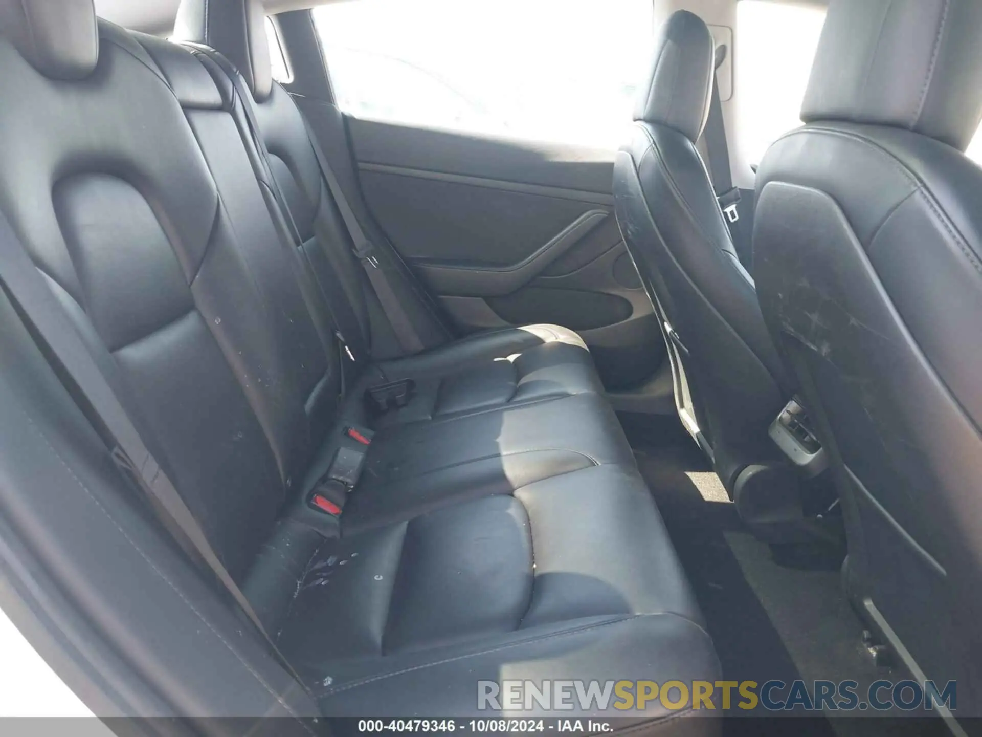 8 Photograph of a damaged car 5YJ3E1EA8MF059133 TESLA MODEL 3 2021