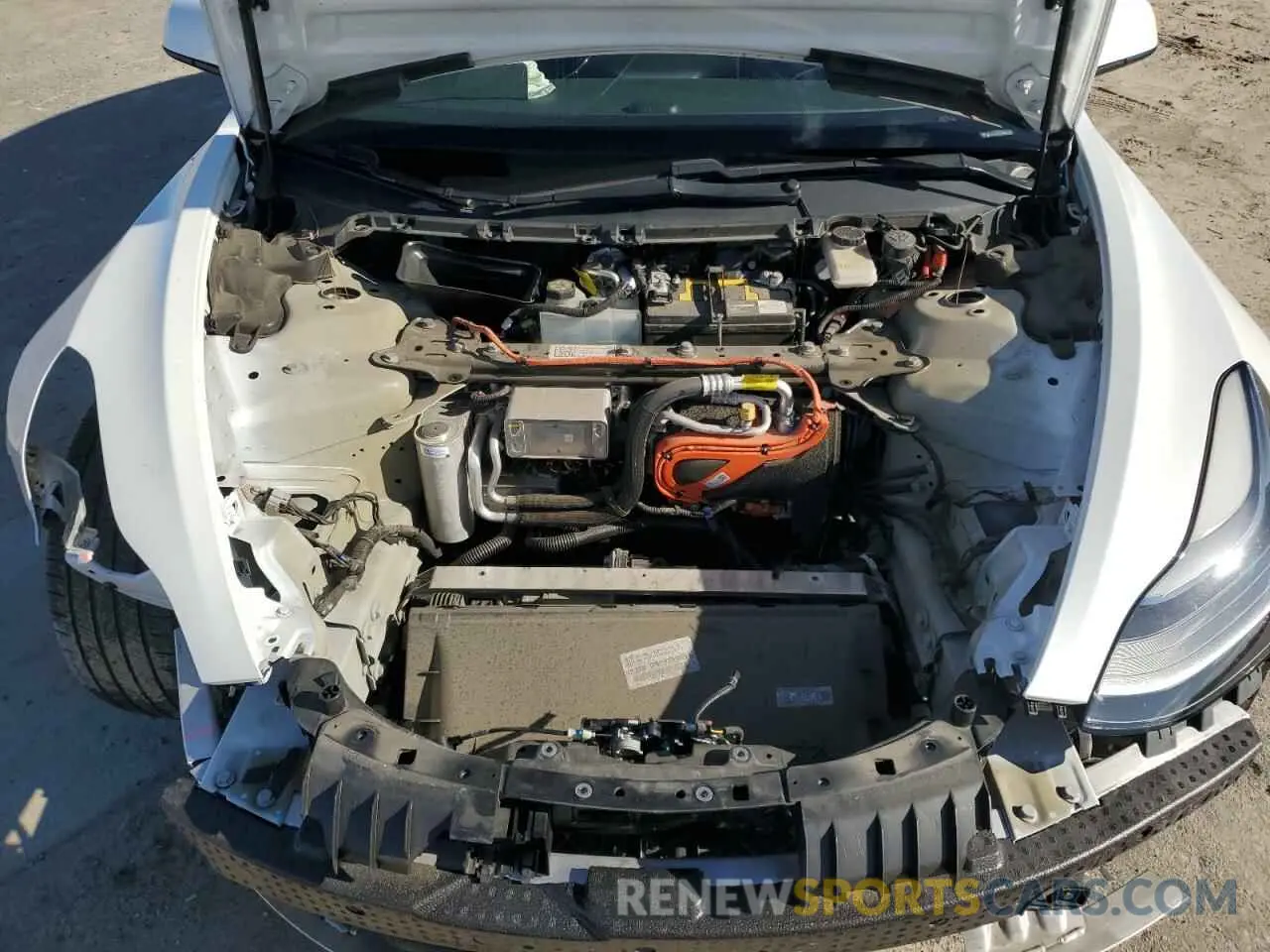 13 Photograph of a damaged car 5YJ3E1EA8MF074974 TESLA MODEL 3 2021