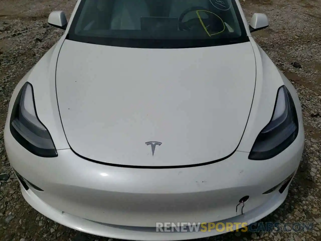 7 Photograph of a damaged car 5YJ3E1EA8MF087465 TESLA MODEL 3 2021