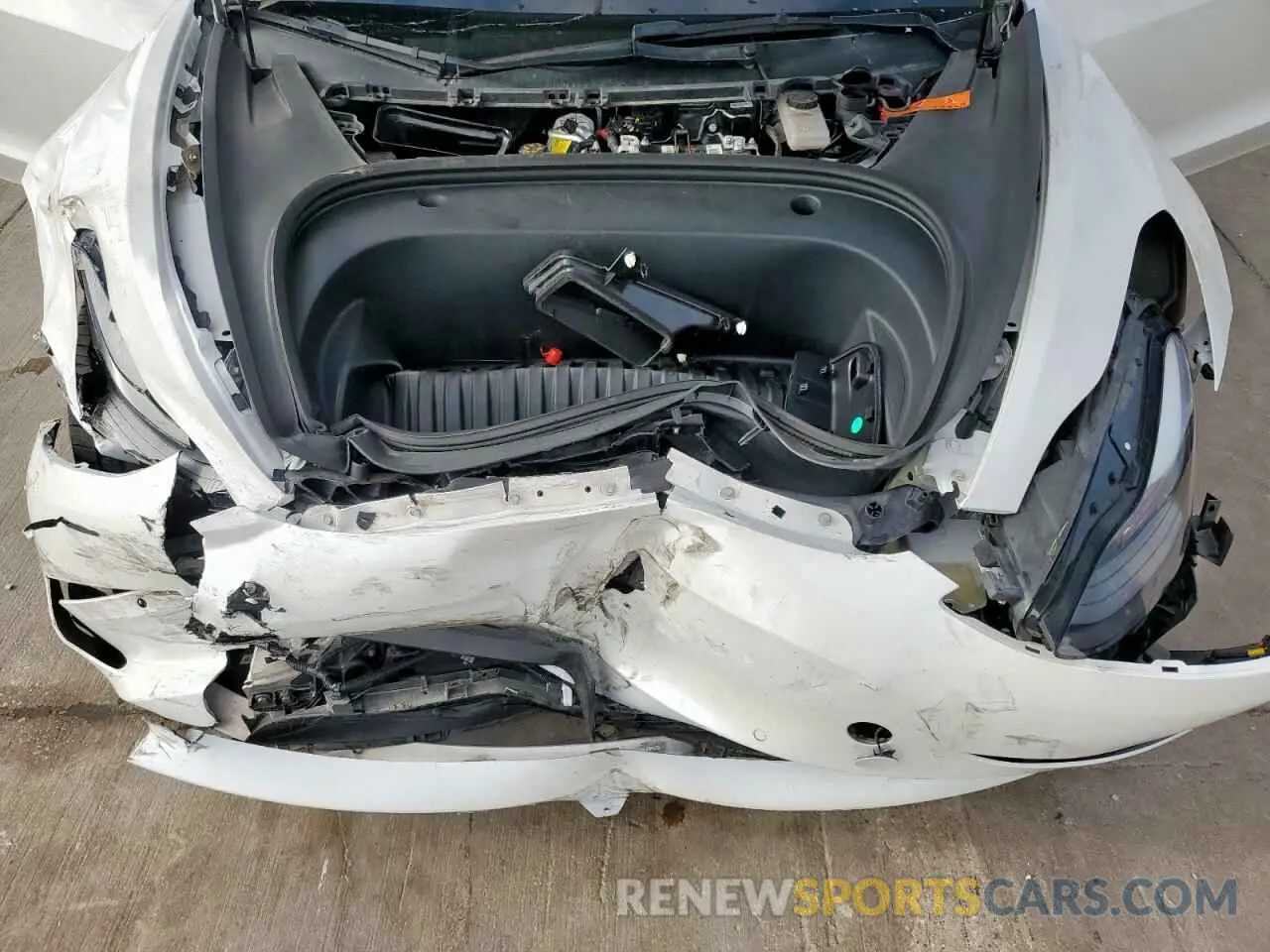 11 Photograph of a damaged car 5YJ3E1EA8MF088874 TESLA MODEL 3 2021