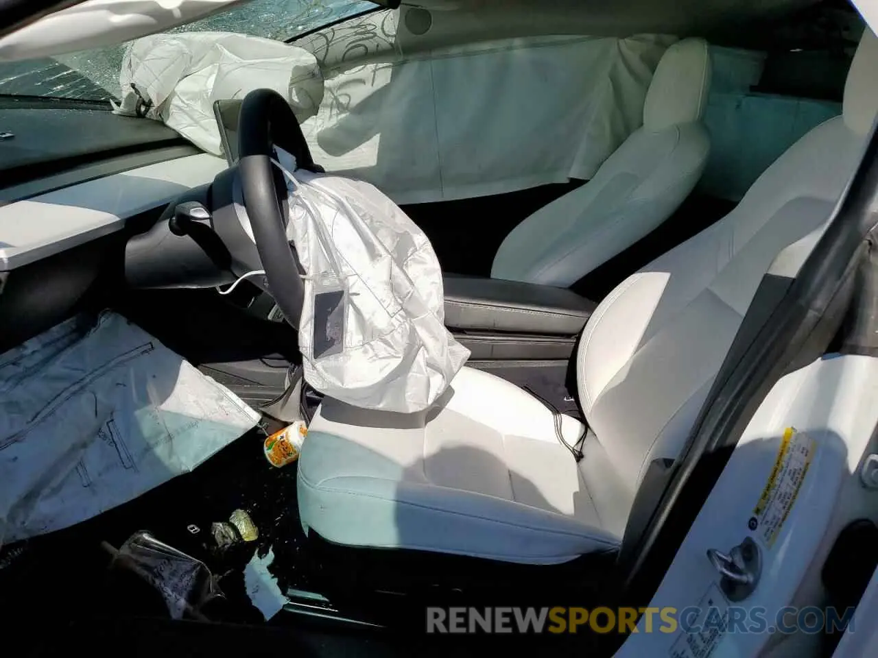 7 Photograph of a damaged car 5YJ3E1EA8MF088874 TESLA MODEL 3 2021