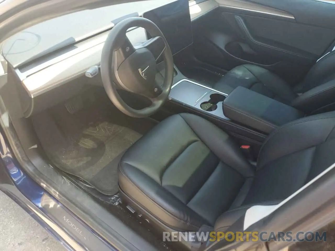 7 Photograph of a damaged car 5YJ3E1EA8MF089376 TESLA MODEL 3 2021