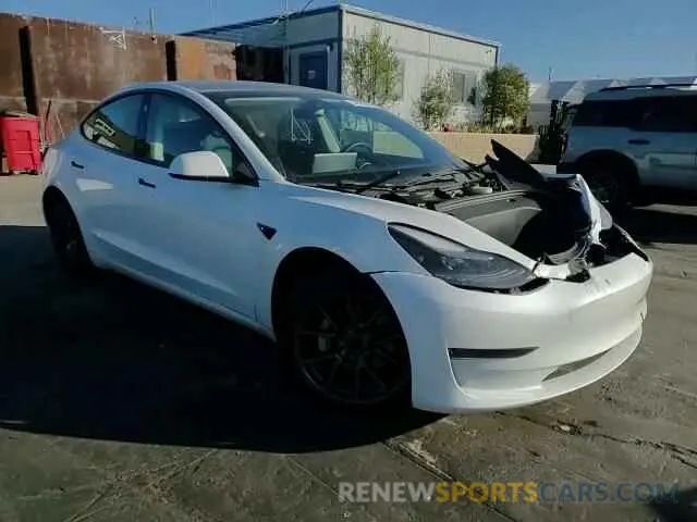 11 Photograph of a damaged car 5YJ3E1EA8MF094044 TESLA MODEL 3 2021