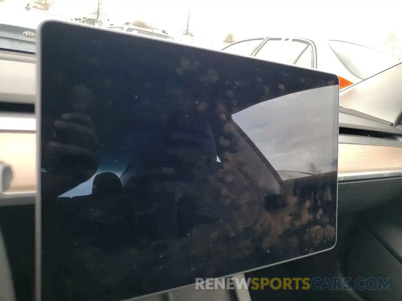 8 Photograph of a damaged car 5YJ3E1EA8MF095114 TESLA MODEL 3 2021