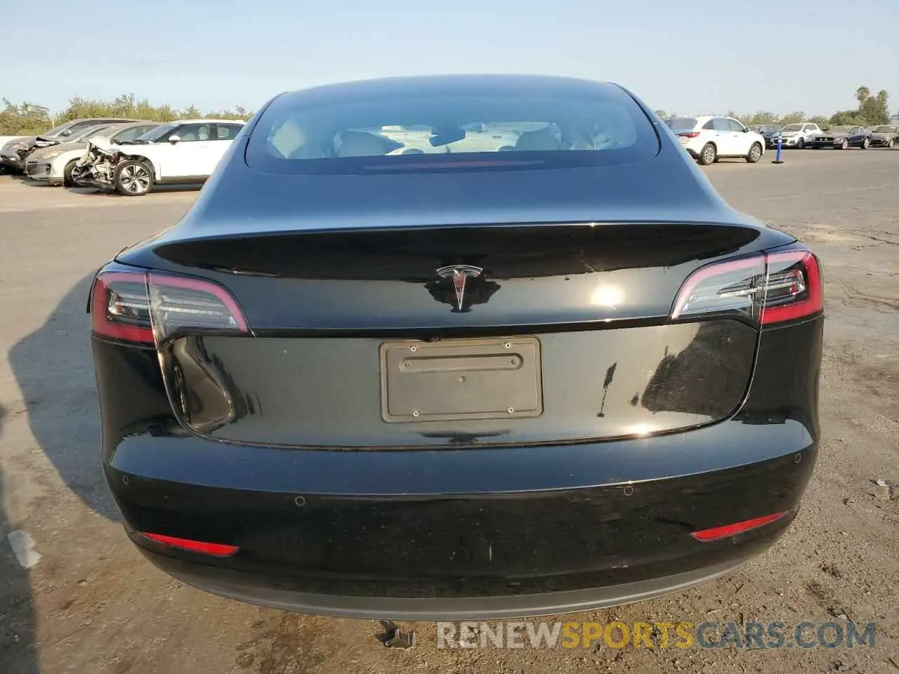 6 Photograph of a damaged car 5YJ3E1EA8MF096540 TESLA MODEL 3 2021