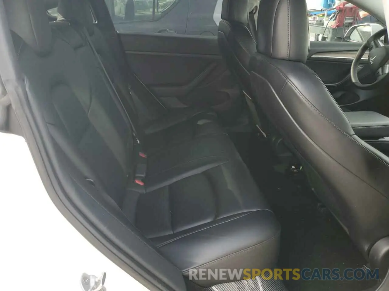 10 Photograph of a damaged car 5YJ3E1EA8MF098935 TESLA MODEL 3 2021