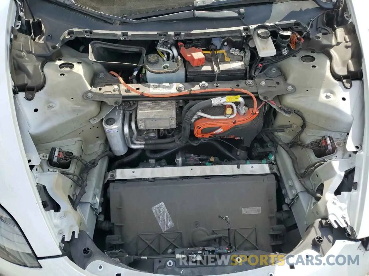 11 Photograph of a damaged car 5YJ3E1EA8MF098935 TESLA MODEL 3 2021