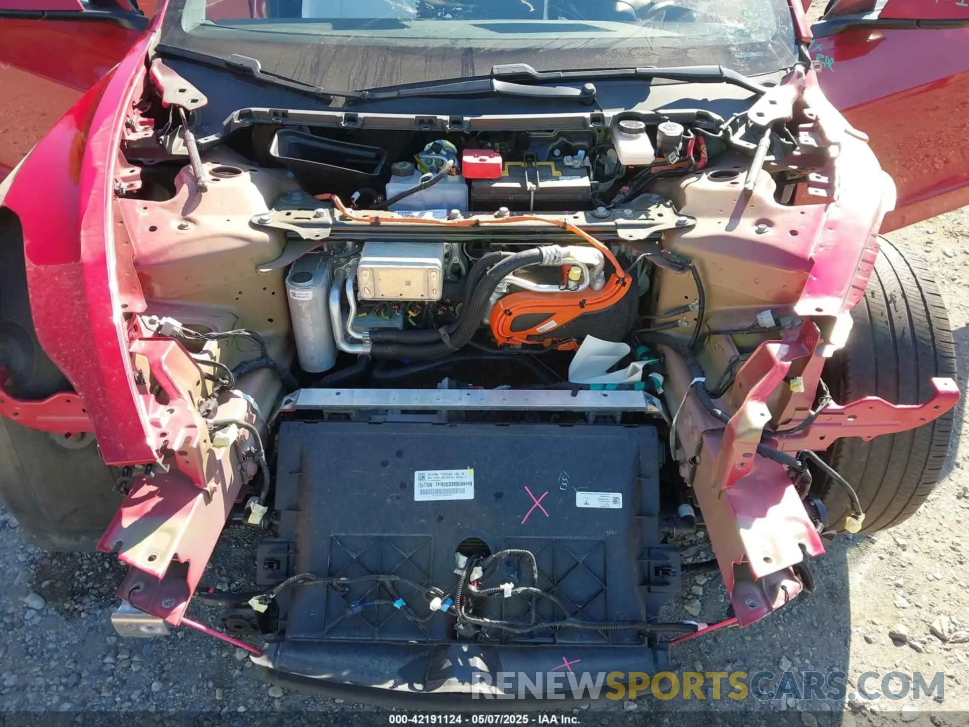 10 Photograph of a damaged car 5YJ3E1EA8MF842663 TESLA MODEL 3 2021