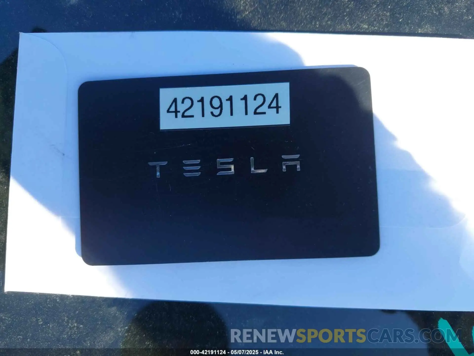 11 Photograph of a damaged car 5YJ3E1EA8MF842663 TESLA MODEL 3 2021