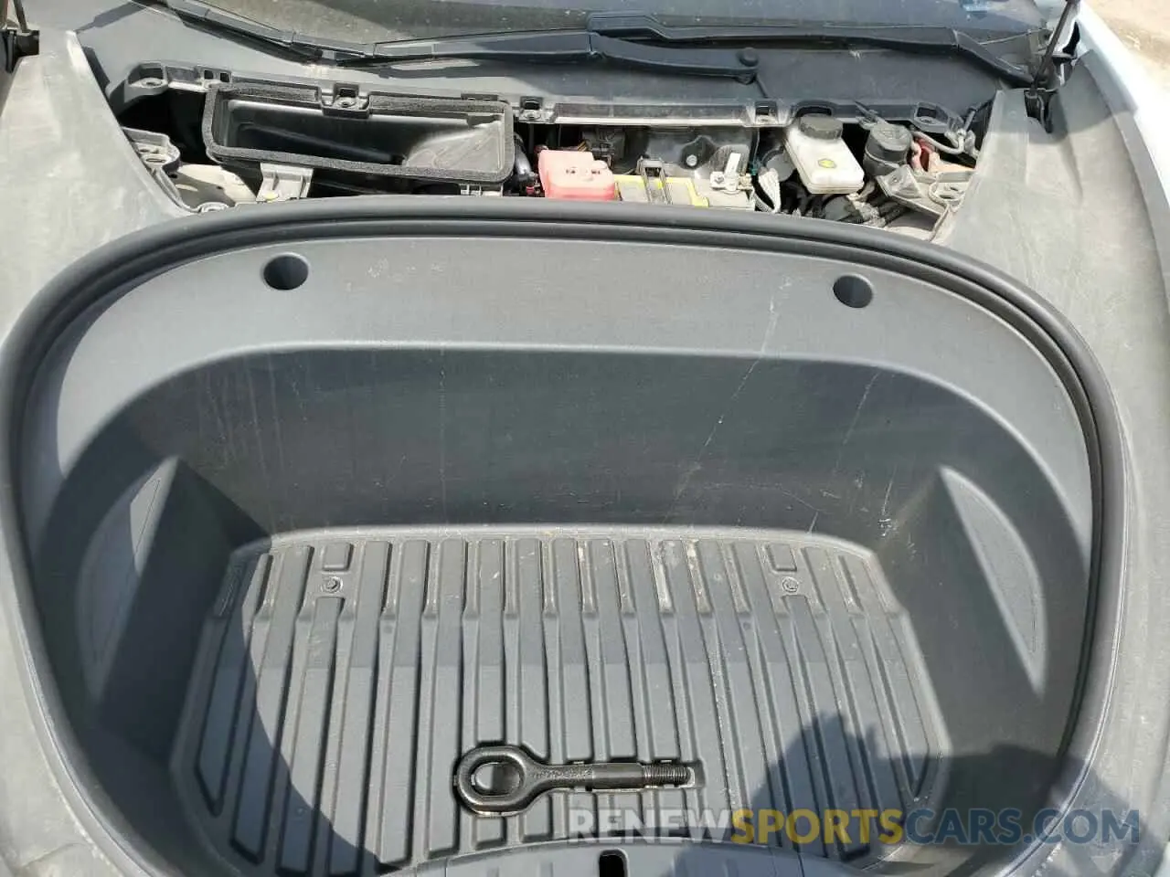 11 Photograph of a damaged car 5YJ3E1EA8MF847846 TESLA MODEL 3 2021