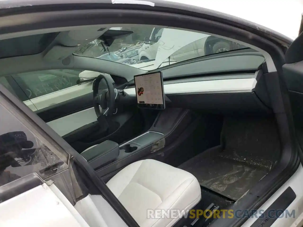 5 Photograph of a damaged car 5YJ3E1EA8MF848382 TESLA MODEL 3 2021